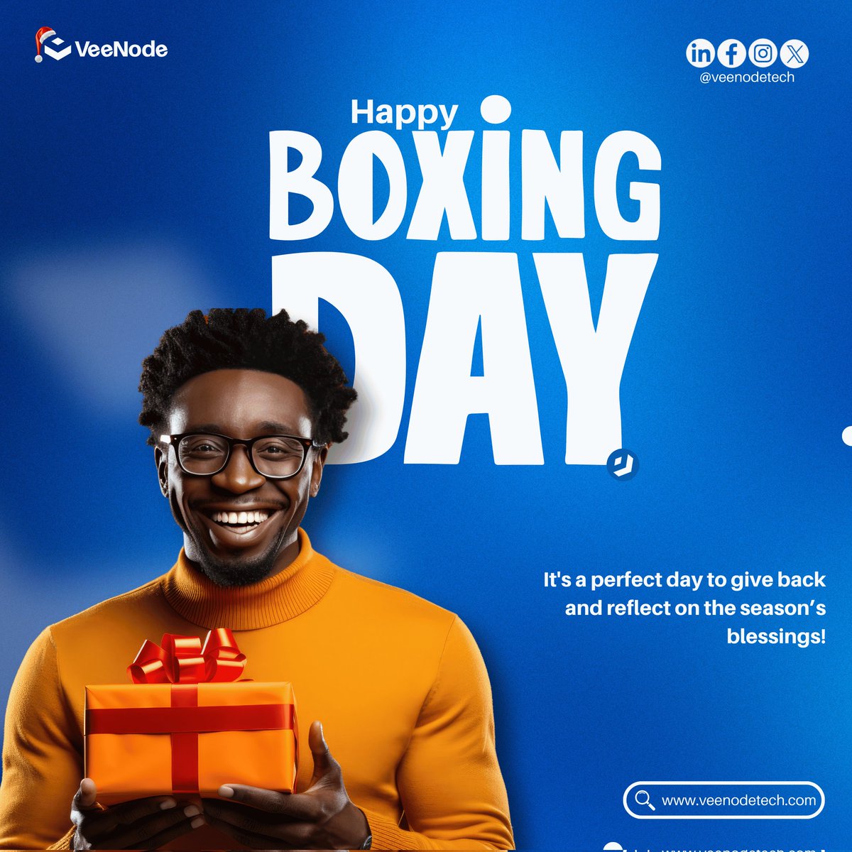 veenodetech's tweet photo. It's Boxing Day 🎁

.
.
.
#Christmas
#BoxingDay
Mo Sallah
#Dec26
#MerryChristmas https://t.co/2EzEo4szUp
