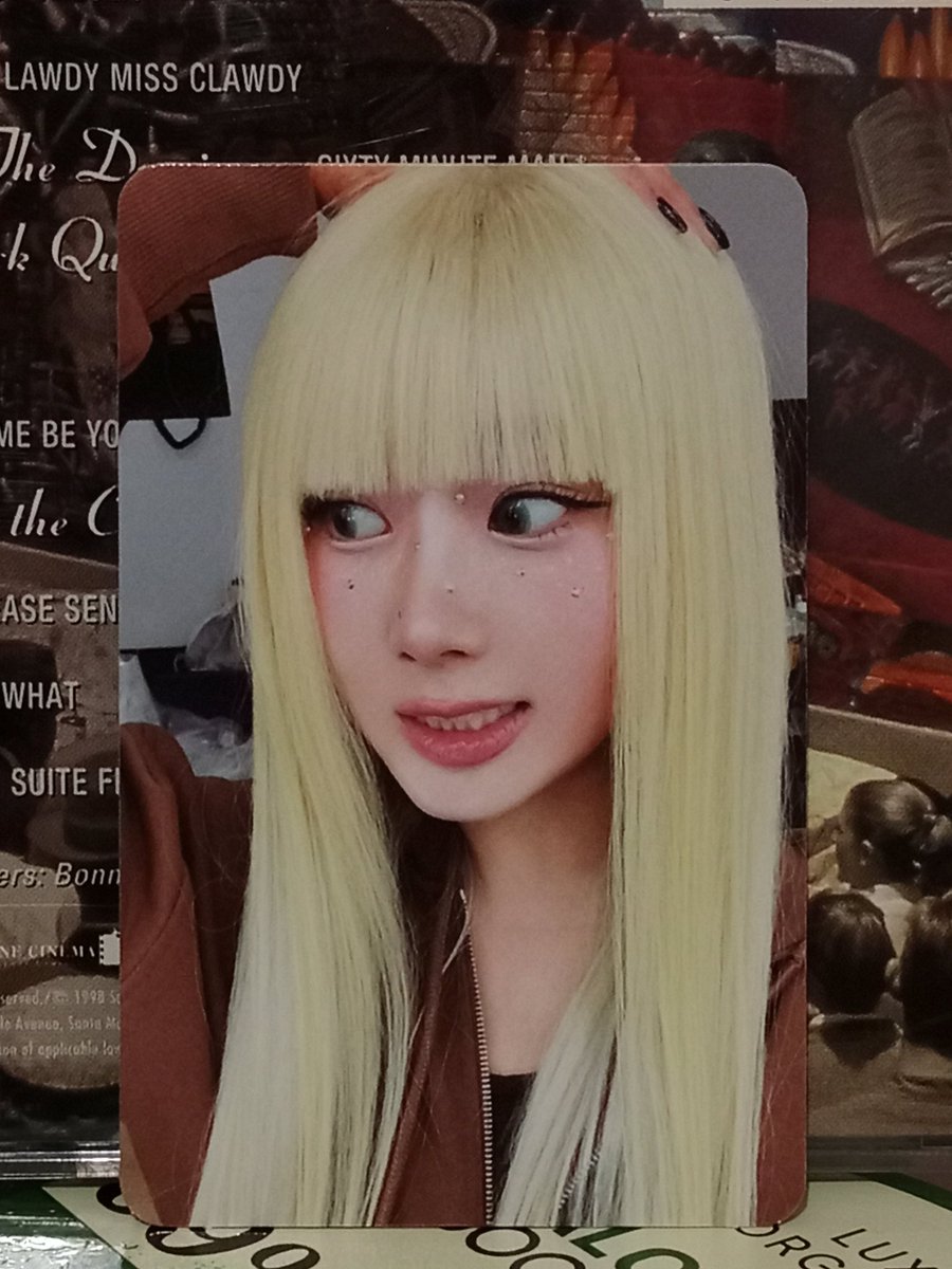 winyomz's tweet photo. wts lfb giselle photocards 

— prices on alt
— x sensi
— onhand 
—  payo / 1 week reservation with nrdp

🏷️ aespa my power zine qq music ktown heartcheek armageddon bread blonde rockstar https://t.co/XWbb8iMalF
