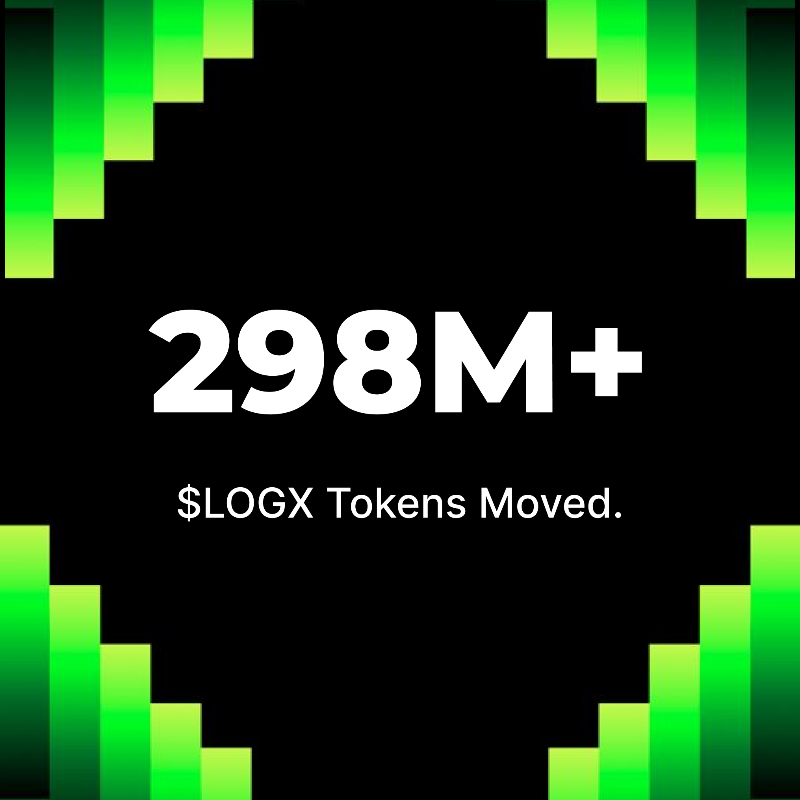 LogX_trade's tweet photo. Wrapping Permissionless 2024 💨

You didn’t just trade. You moved:

🌌 Across 15+ chains
💰 Supported 25+ collaterals, your assets were stacked
📦 $8.36M stables &amp; 298M+ $LOGX tokens flowed, liquidity on repeat
👾 69K wallets joined
📤 106K+ messages relayed

Thanks @hyperlane.