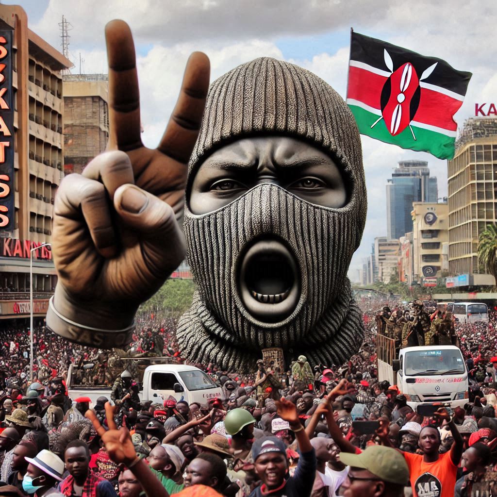 maina_waweru1's tweet photo. its time we  rise again 

we cannot be lead by oppression in a country  our ancestors shed blood for 

#rutomustgo 
 #OccupyStateHouse https://t.co/FyJFjIKqGm