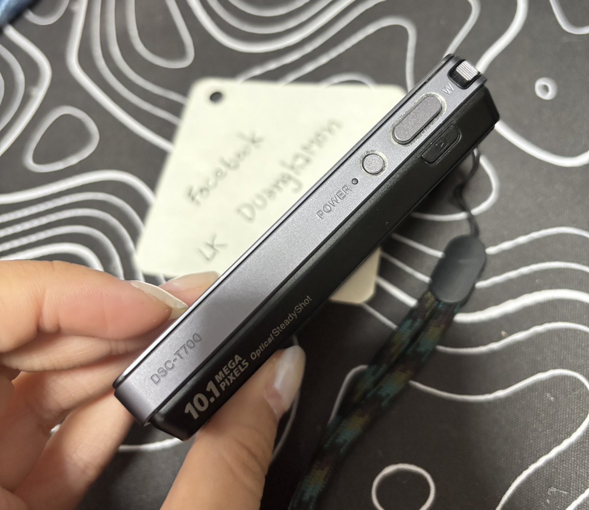LKLT13's tweet photo. ส่งต่อค้าบบ อยากเปลี่ยนโทนค่า รับน้องไปหน่อยงับ🩷
SONY DSC - T700 
📍 3290 บาท 
รายละเอียดใต้โพส 

#กล้องดิจิตอลเก่า #กล้องดิจิตอลราคาถูก #ส่งต่อกล้องดิจิตอล #กล้องดิจิตอลมือ2 https://t.co/ezDgz5wGSX