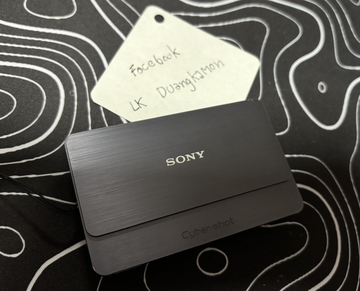 LKLT13's tweet photo. ส่งต่อค้าบบ อยากเปลี่ยนโทนค่า รับน้องไปหน่อยงับ🩷
SONY DSC - T700 
📍 3290 บาท 
รายละเอียดใต้โพส 

#กล้องดิจิตอลเก่า #กล้องดิจิตอลราคาถูก #ส่งต่อกล้องดิจิตอล #กล้องดิจิตอลมือ2 https://t.co/ezDgz5wGSX
