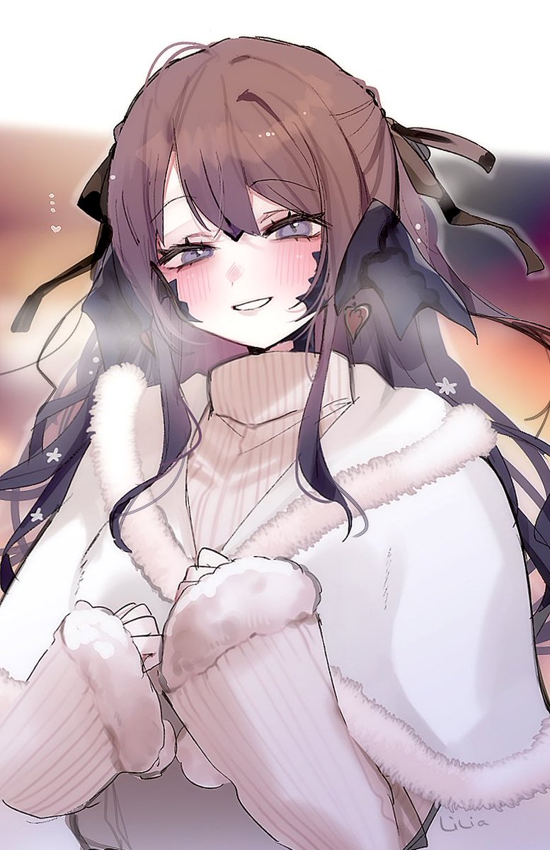 …似合う？