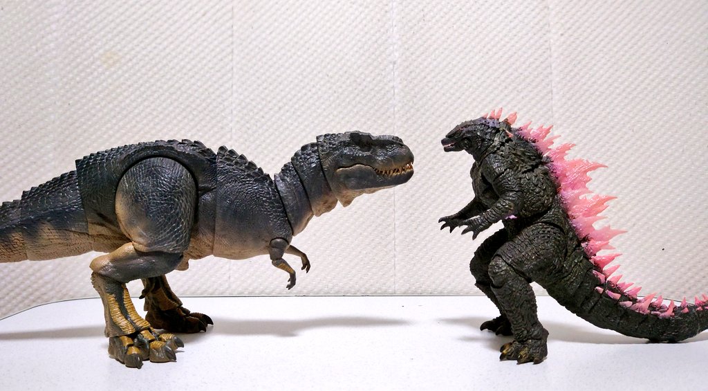 キングコングとやり合った組 スタンダードなモンアツサイズの