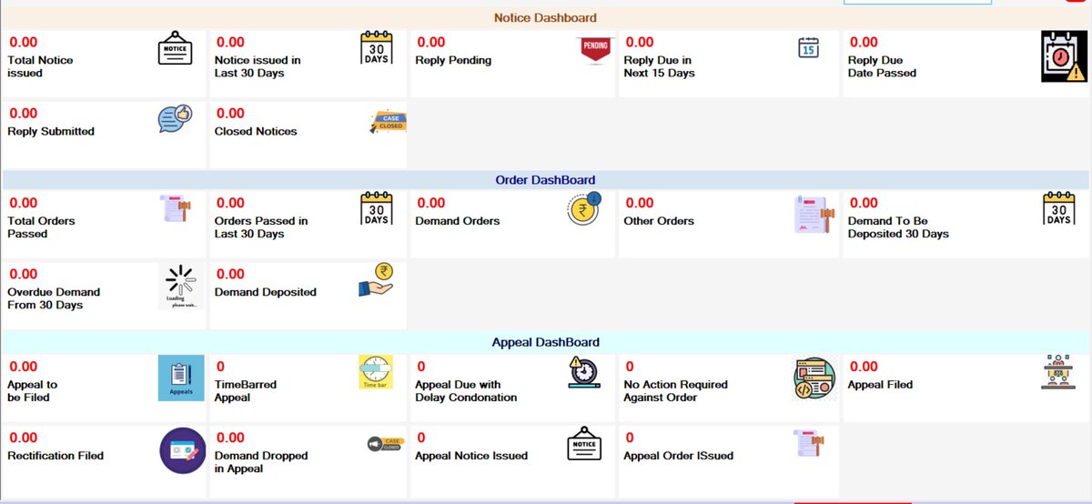 <a href="/Speqtasoft/">Speqta GST</a> Is providing this beautiful information in relation to Notice, awesome software for GST compliances, have been using it since 2020. (Recently came across this)