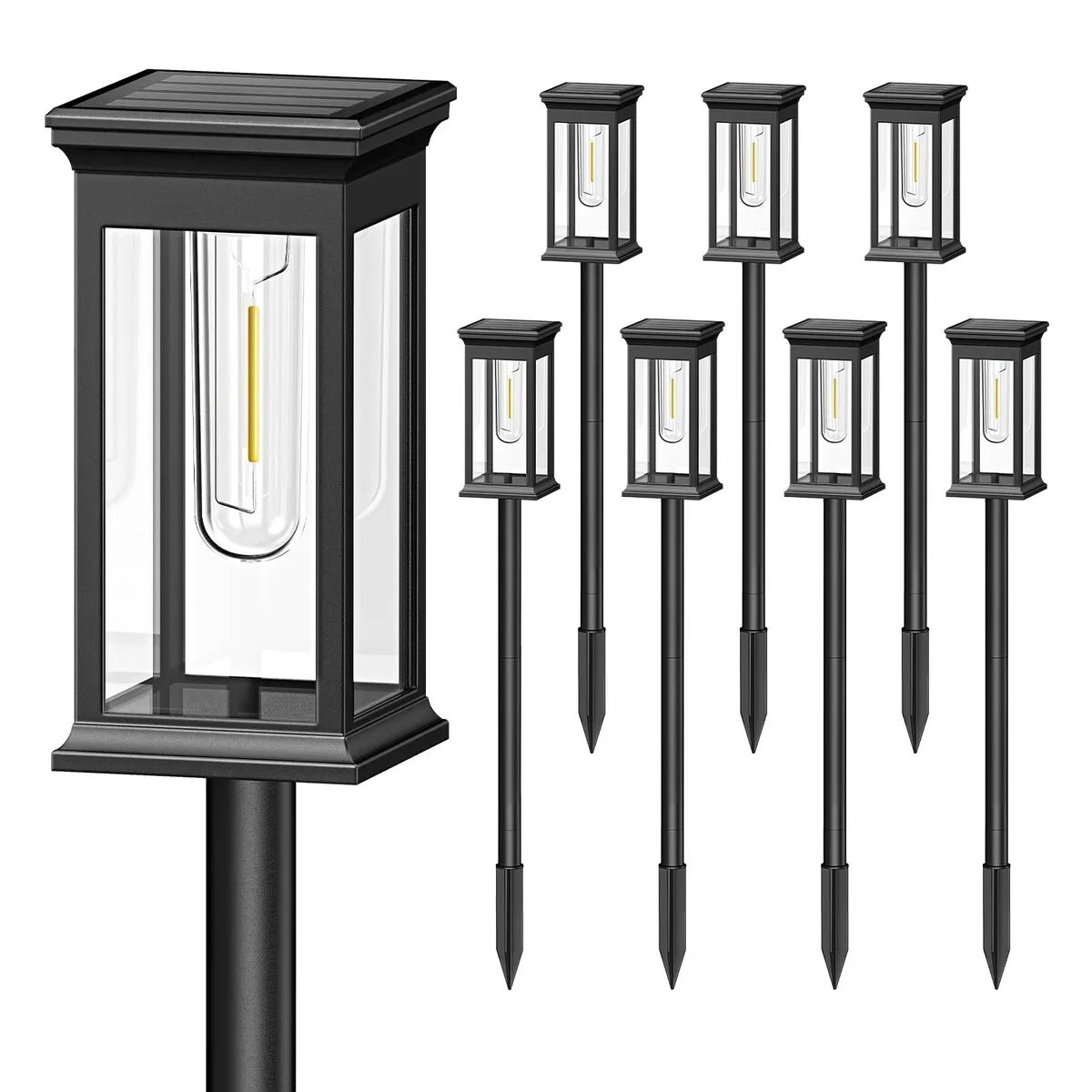 CrazySalesAus's tweet image. Solar Pathway Lights Outdoor Bright Garden 8 Pieces
Now: $59.99 bit.ly/3YzxYPm
#solarlights #pathwaylighting #outdoorlights #gardenlights #decor