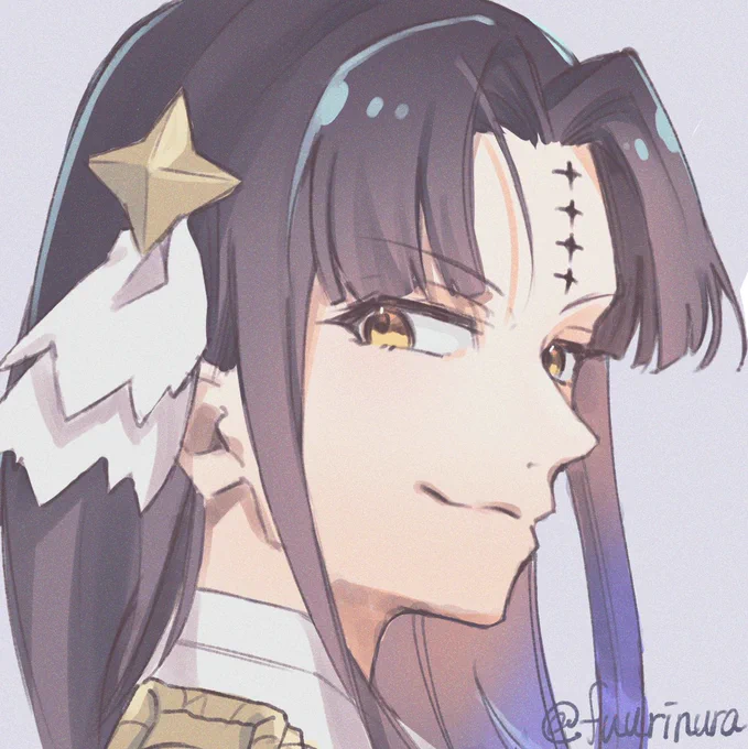 アイコン風の絵⑤#まほあこ#魔法少女にあこがれて 