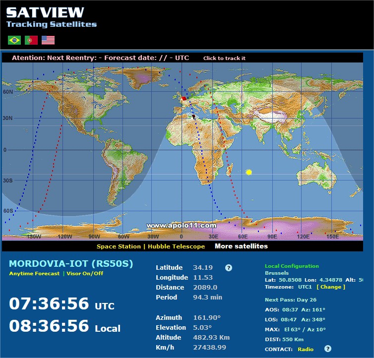 1er décodage de MORDOVIA-IOT(RS50S) ce matin (faut que je m'adapte) 3 images reçus