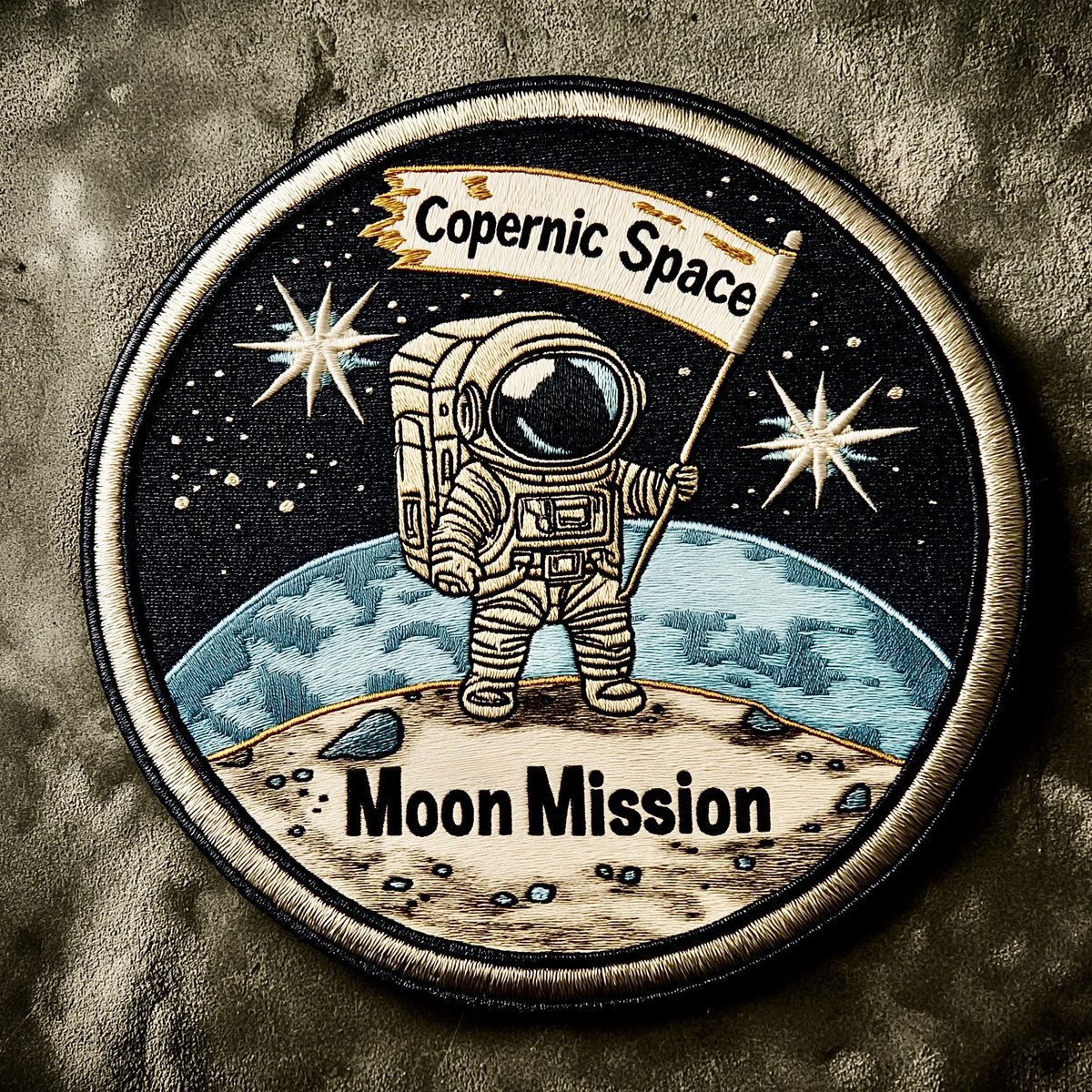 LittleBoots_007's tweet photo. @spaceibles @CopernicSpace I think I just made it time for submitting the Moon Mission patches! 
@READY_PLAYER_X @EEdster59 @WaltzinPeacock https://t.co/LVm4HgxgpY