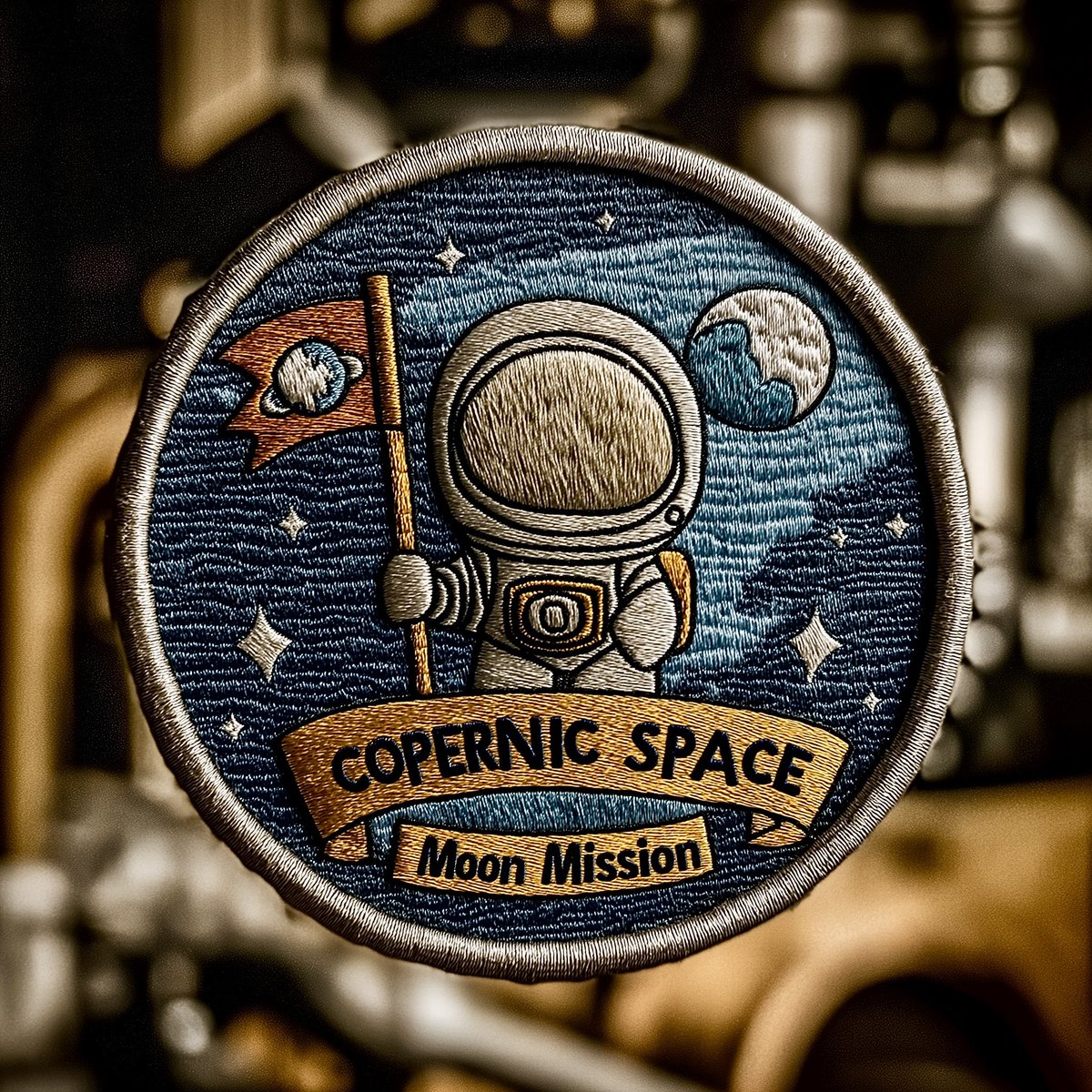 LittleBoots_007's tweet photo. @spaceibles @CopernicSpace I think I just made it time for submitting the Moon Mission patches! 
@READY_PLAYER_X @EEdster59 @WaltzinPeacock https://t.co/LVm4HgxgpY