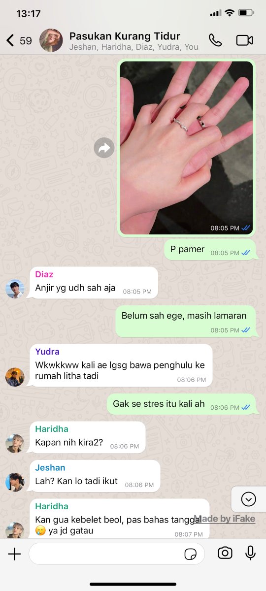 caramelldraft's tweet image. —Awalnya pamer, eh kena bully
#PKT — Garis Interaksi one tweet [fiction]

©caramelldraft