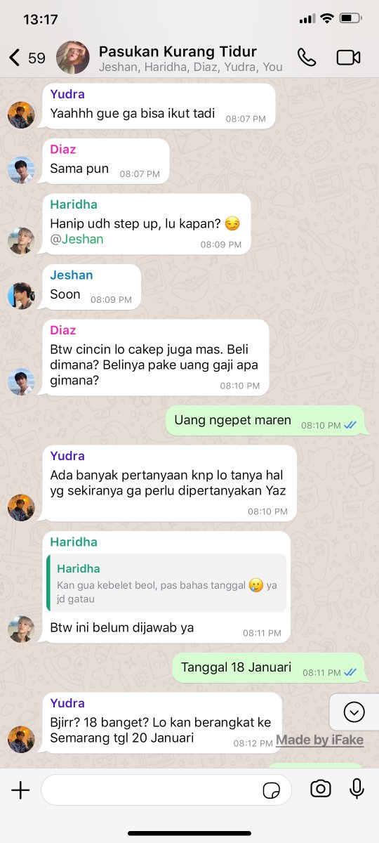 caramelldraft's tweet image. —Awalnya pamer, eh kena bully
#PKT — Garis Interaksi one tweet [fiction]

©caramelldraft