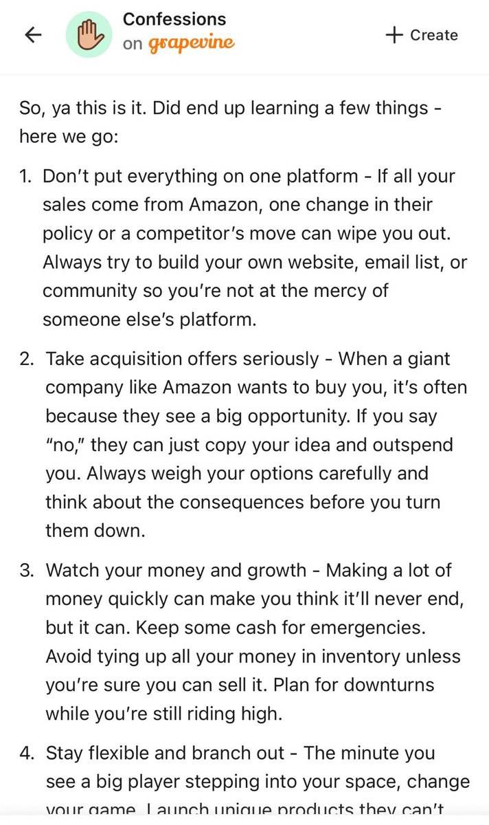 OnTheGrapevine's tweet photo. Last few screenshots with the post link to the full discussion: 

https://t.co/fapvQXl206 https://t.co/JAyepQnEiS