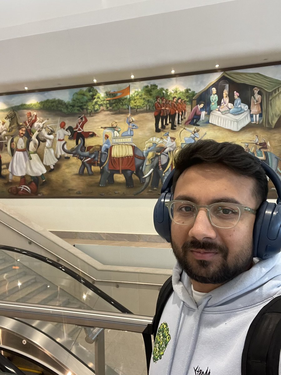 ursagam's tweet photo. Absolutely blown away by the stunning new Gwalior airport after its redevelopment! It rivals some of the best European airports. Huge thanks to @JM_Scindia @narendramodi Ji for this mesmerizing transformation. Truly, #IndiaShining 🇮🇳✨ #gwalior https://t.co/PF6BEvO4gJ