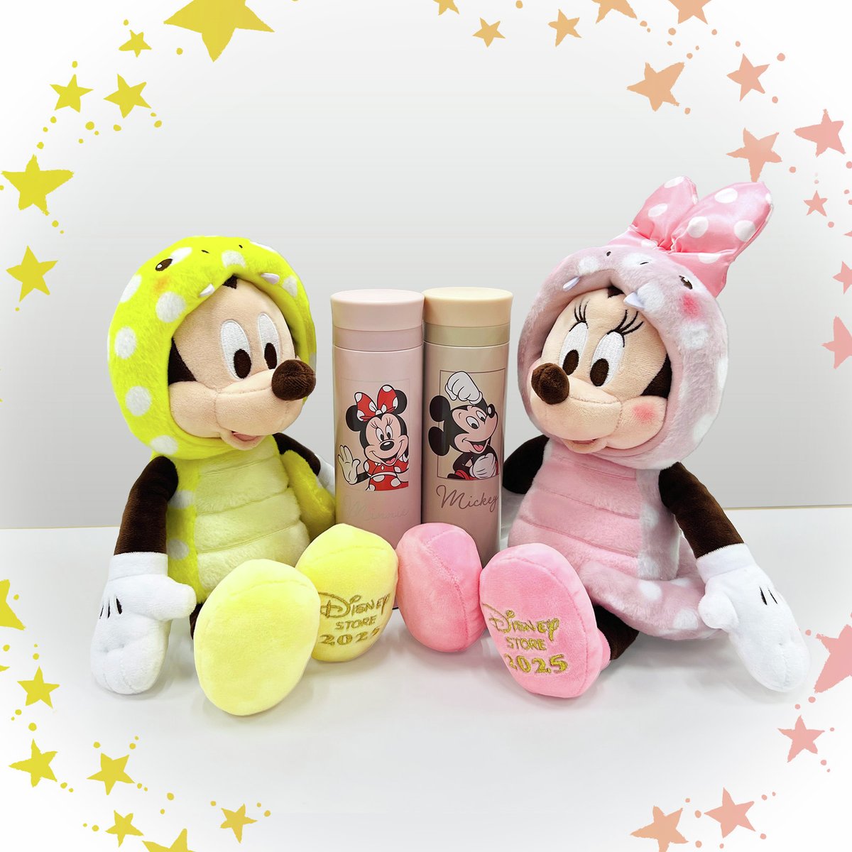 2025 ラッキーバッグ(福袋) #ディズニーストア 店舗で発売✨ ＼ 明日