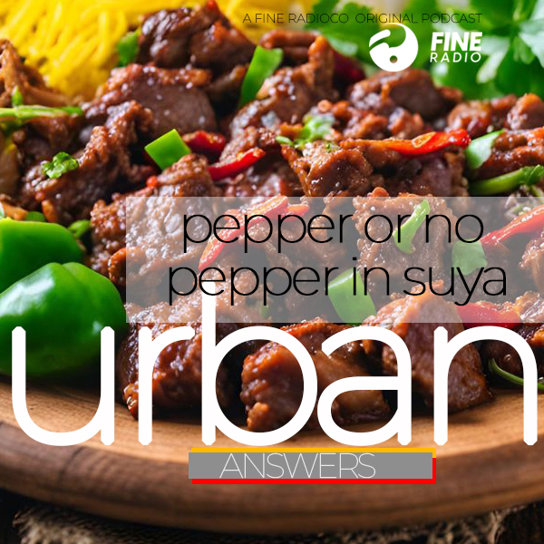 FineRadioco's tweet photo. Pepper or No Pepper in Suya: Suya is a treasure meat in Nigeria laced with pepper, ginger and more spicy. What happens when a group of ladies take on Suya with pepper or no pepper conversation https://t.co/zMUhdE6UYj https://t.co/ppQ40JX9KV