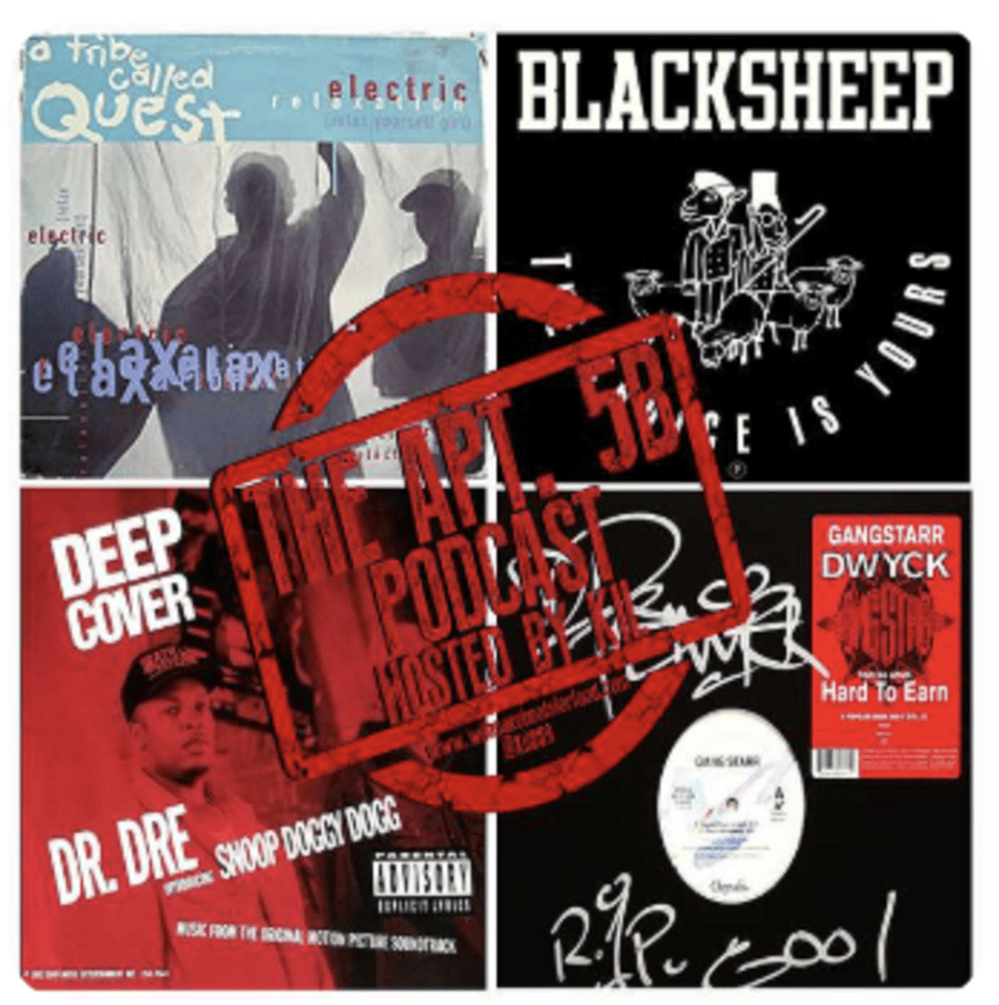 Kil889's tweet photo. What's some of your fave basslines in hip hop?!?!? Tribe's Buggin Out? Black Sheep's The Choice Is Yours? Main Source's Fakin the Funk? Snoop & Dre's Deep Cover?!?! Peep my #podcast #Apt5B for our picks!
https://t.co/y0lI7CUDuN
#ThrowbackThursday #Throwback https://t.co/DG1aQqWmhf