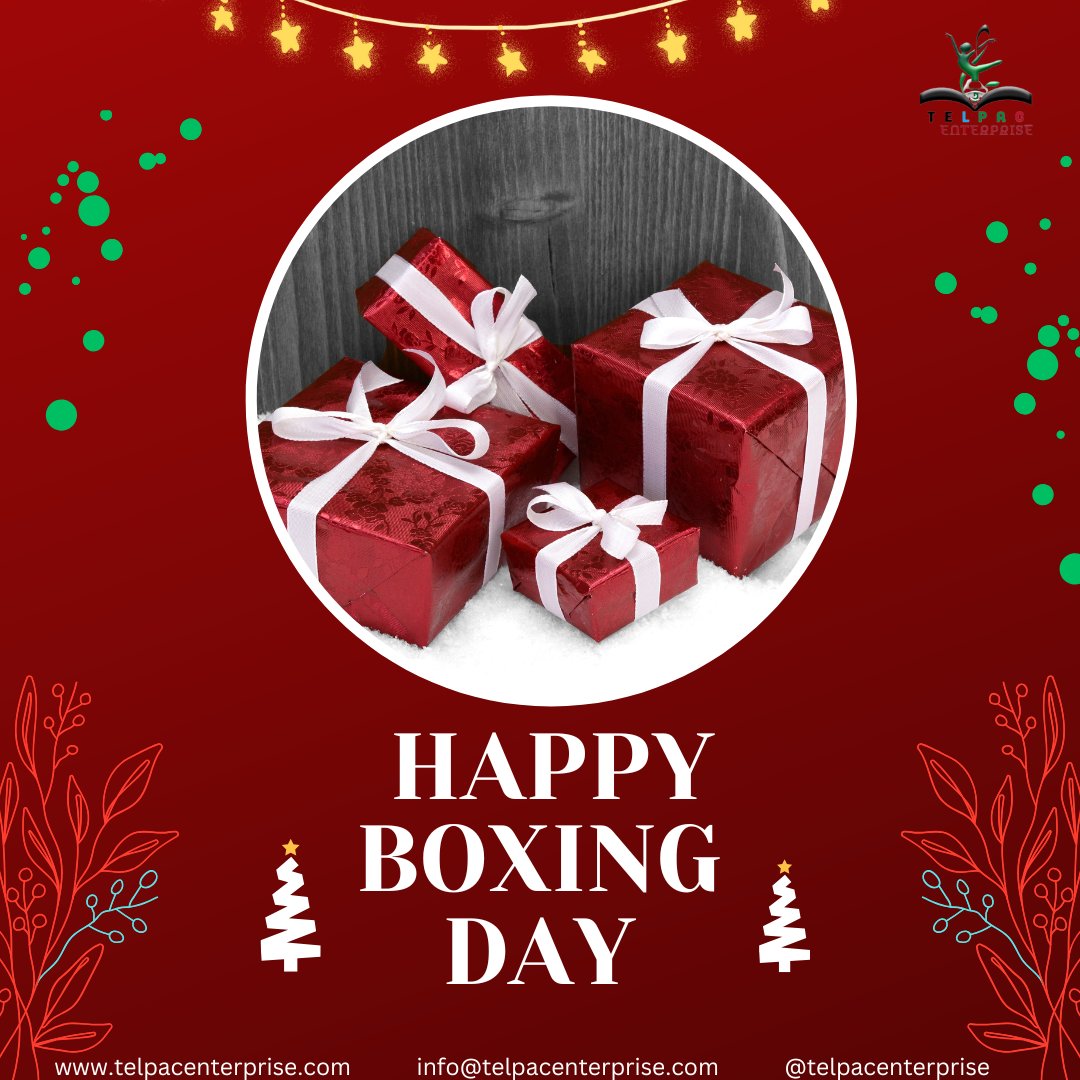 telpacenterpris's tweet photo. 🎁 This Boxing Day, Give the Gift of Empowerment! 🎁

To support our #EmpowerImpact project, send your donations to:
Account Name: TELPAC Enterprise 
Account Number: 1025357470
Bank: UBA

OR
Paystack 
https://t.co/Wy8wHXvlQO

#BoxingDay #MerryChristmas #TELPAC #TELPACEnterprise https://t.co/xAKovRxT0O