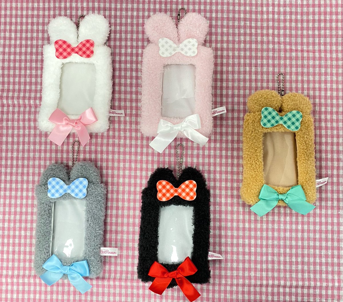 PROOF 500円カプセルトイ新商品 🎀ふわふわ！君色カードホルダー 「君