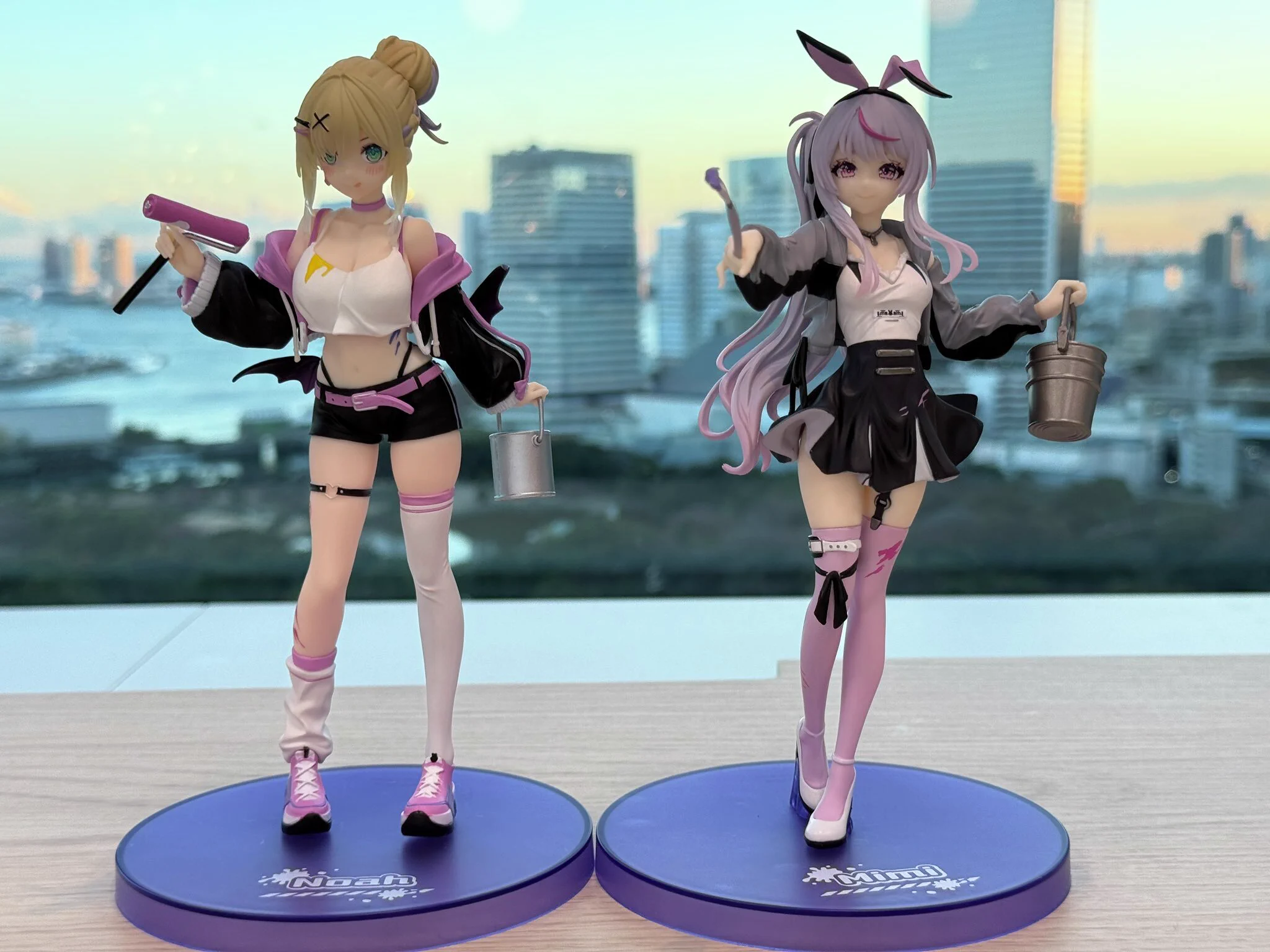 GIGO 限定 美少女 フィギュア 4個セット GiGOグループのお店 公式 on X: 