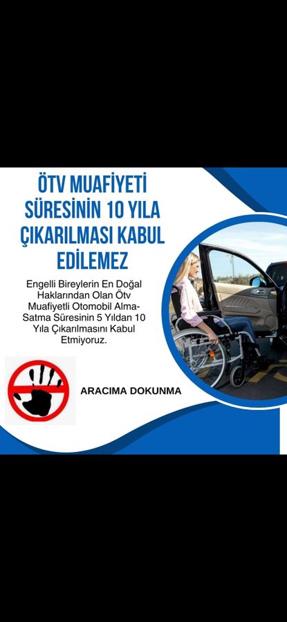 1966Doan's tweet photo. ÖTV siz Araç Almayı zorlaştırdığınız kadar, 
👉süre bitiminde satış işlemleri için de bürokrasi kolaylığı getirin , Milleti mahkemelerde vergi dairelerinde ,trafikte uğraştırma yalim.  
#aracımadokunma
@Akparti @AvOzlemZengin @RTErdogan @iletisim @tcailesosyal @MahinurOzdemir https://t.co/Gu3Zn0CJJG