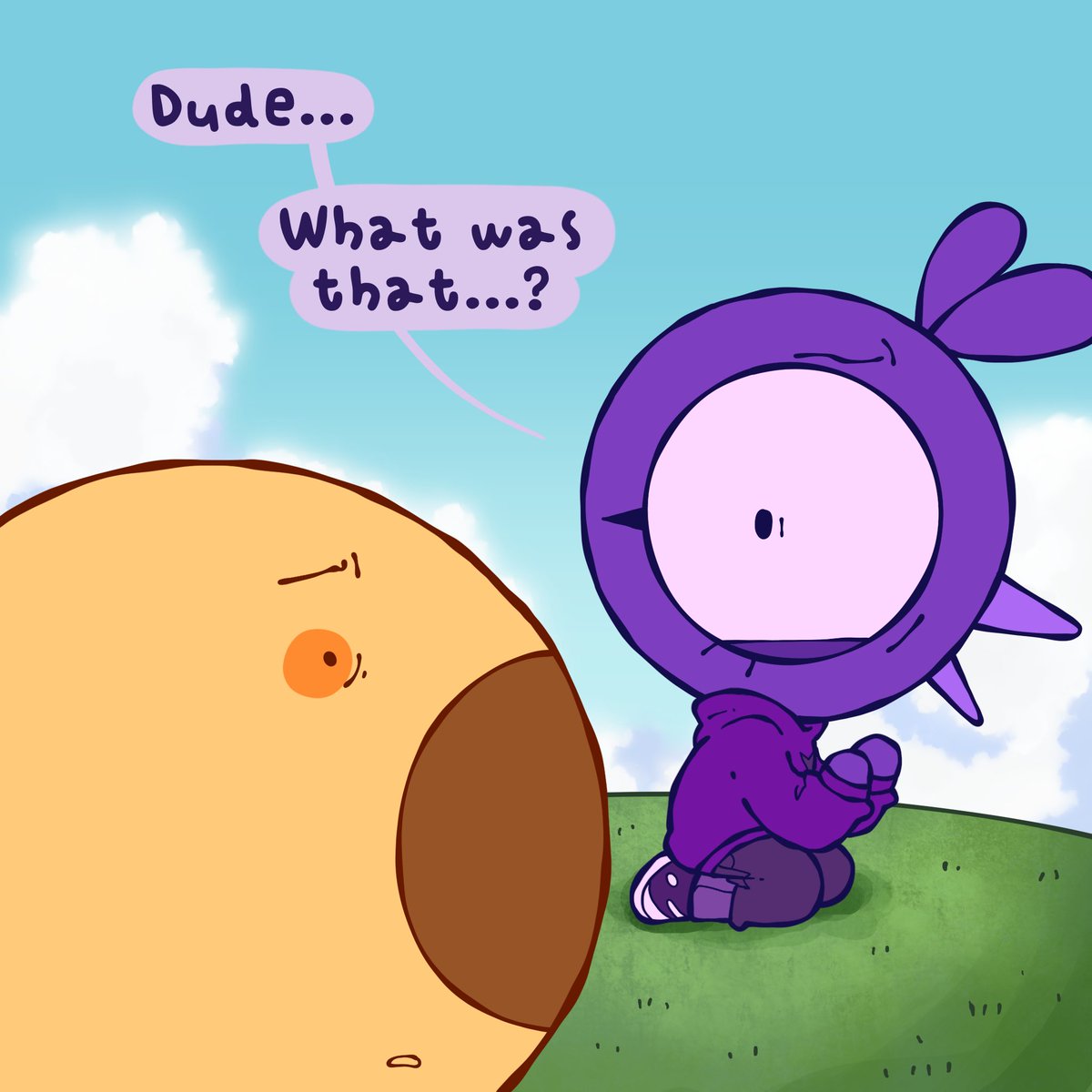 eggbugstudio's tweet photo. [Ep 66] Dog or Dog?

Check out our Bio for links to WebToons or Patreon, where you can find our comics one or two weeks ahead! 

Thanks for your support <3 

#eggbug #eggbugstudio #catbirddog #cbd #animation #comic #comics   

EggBug Team https://t.co/qjD2QQBTFg