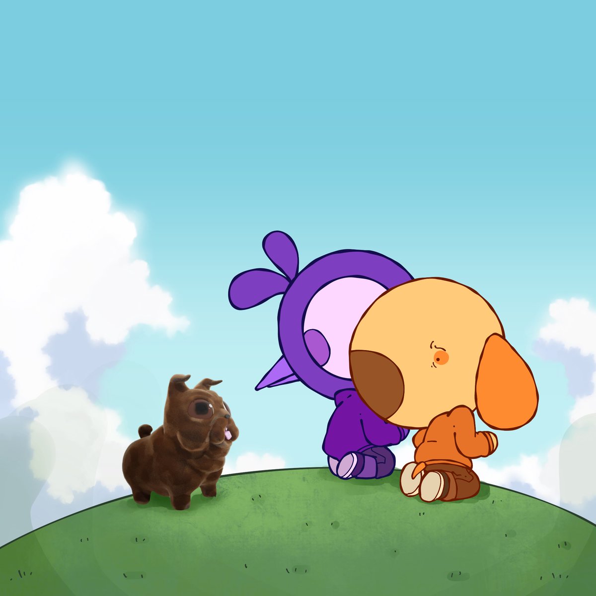 eggbugstudio's tweet photo. [Ep 66] Dog or Dog?

Check out our Bio for links to WebToons or Patreon, where you can find our comics one or two weeks ahead! 

Thanks for your support <3 

#eggbug #eggbugstudio #catbirddog #cbd #animation #comic #comics   

EggBug Team https://t.co/qjD2QQBTFg