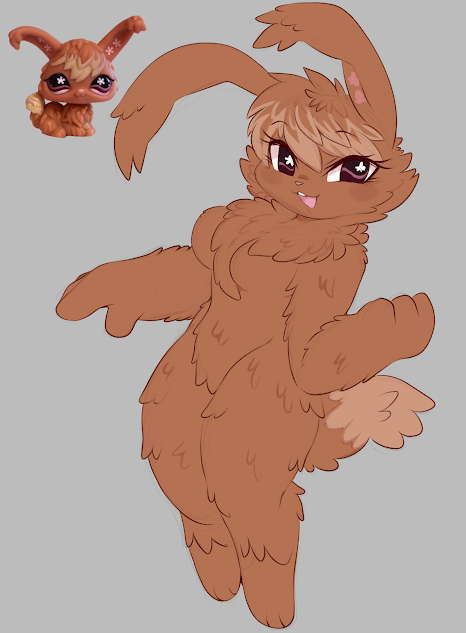 lps bunbun redraw (repost)