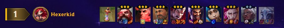 when the game 3stars your board for you