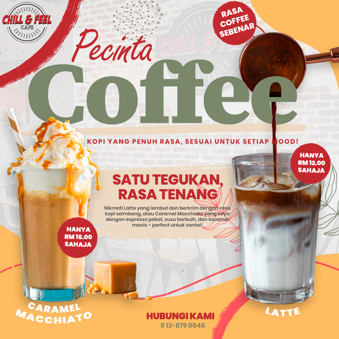 Chill & Feel Cafe tweet media
