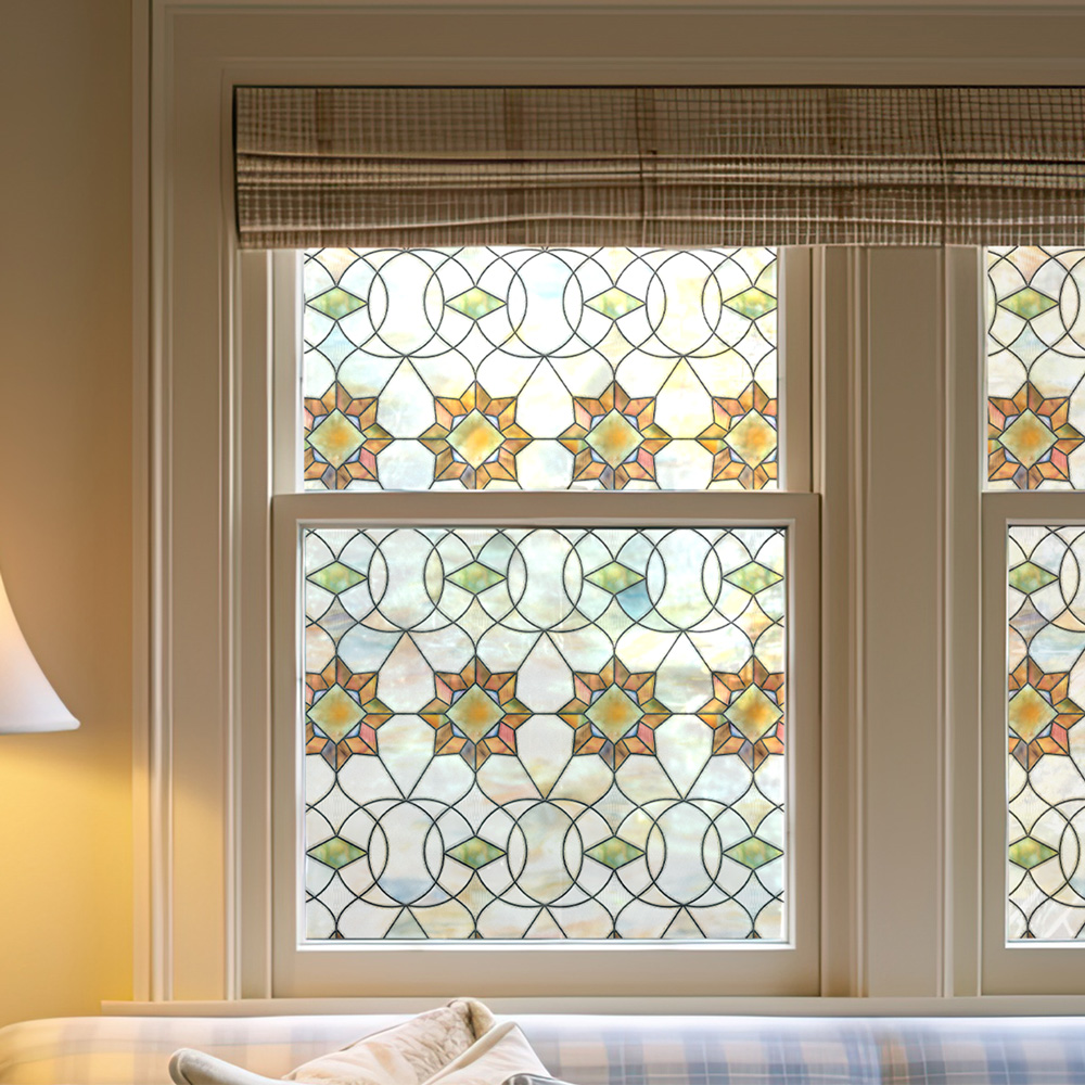 Fancyfix16015's tweet image. ✨ Turn ordinary windows into extraordinary art with our stained glass window film! 
#fancyfix #windowfilm #stainedglasswindowfilm #artisticdesign #privacyprotection #homedecor #windowdecor #customizedstyle #colorfulwindows #decorativefilm