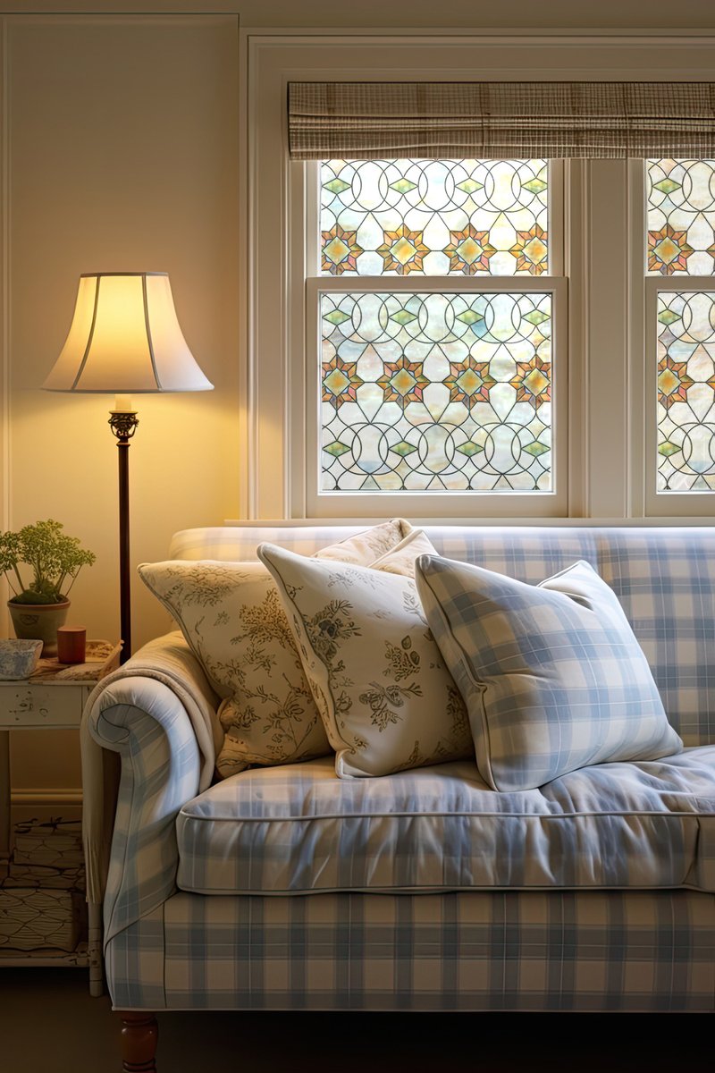 Fancyfix16015's tweet image. ✨ Turn ordinary windows into extraordinary art with our stained glass window film! 
#fancyfix #windowfilm #stainedglasswindowfilm #artisticdesign #privacyprotection #homedecor #windowdecor #customizedstyle #colorfulwindows #decorativefilm