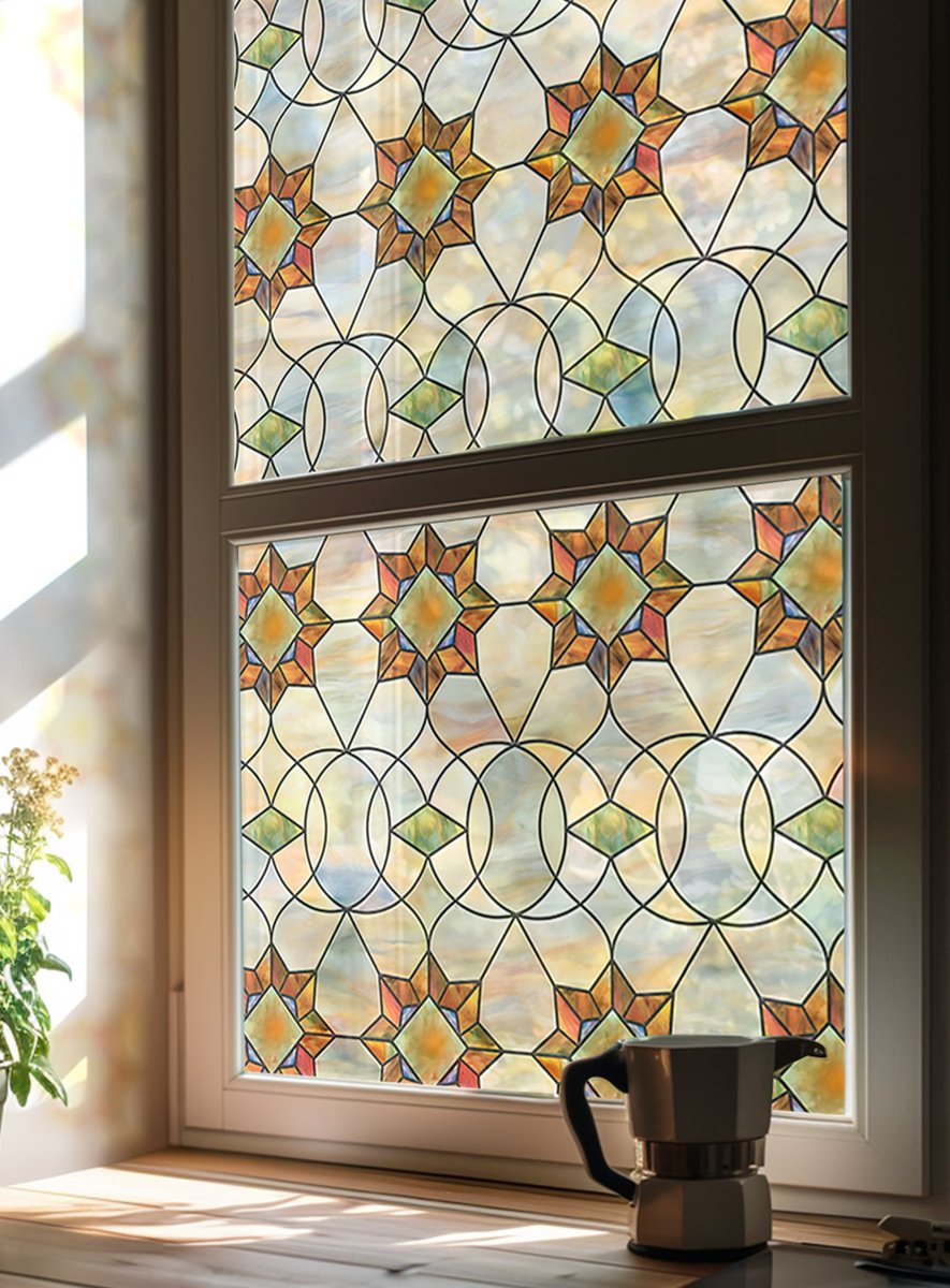 Fancyfix16015's tweet image. ✨ Turn ordinary windows into extraordinary art with our stained glass window film! 
#fancyfix #windowfilm #stainedglasswindowfilm #artisticdesign #privacyprotection #homedecor #windowdecor #customizedstyle #colorfulwindows #decorativefilm