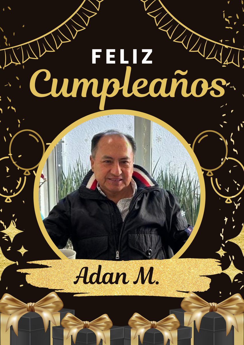 zapateriaslili's tweet photo. Estimado equipo de Zapaterías Lili:  Quiero expresar mi más sincero agradecimiento a todos ustedes por los detalles y las atenciones hacia Don Adan en su cumpleaños. Su esfuerzo y cariño hicieron de este día algo realmente especial. 🎂🎉 https://t.co/YzpQUZOVu2