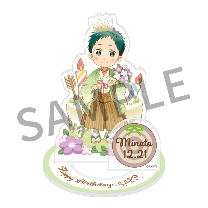 ツルネ －つながりの一射－】 「アクリルスタンド バースデーver.【鳴