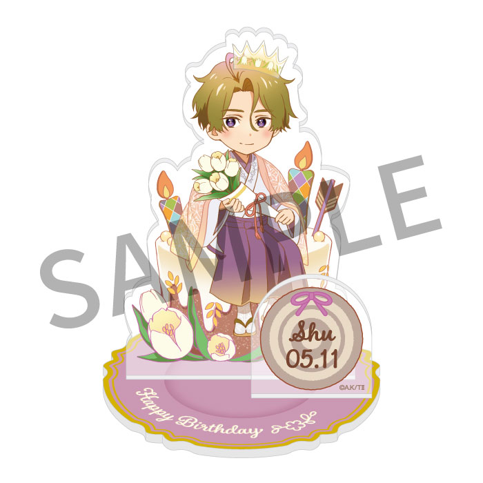 ツルネ －つながりの一射－】 「アクリルスタンド バースデーver.【鳴