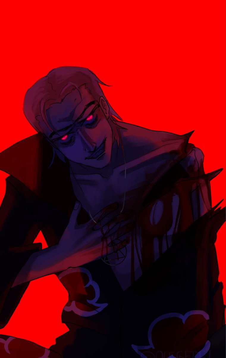 OLEGFEEL's tweet photo. I like when he's creepy 
#Hidan https://t.co/Mnik3fkr9o