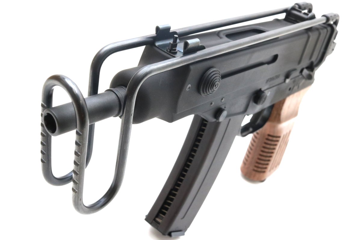 これを待っていた！！ KSCの傑作 Vz61 スコーピオンから念願の木製