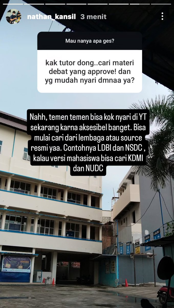 lorverg's tweet photo. QnA insightfull dari #cedrick AOC, ada tentang debat jg lohh 🔥
#academyofchampions https://t.co/L3bcxg8iym