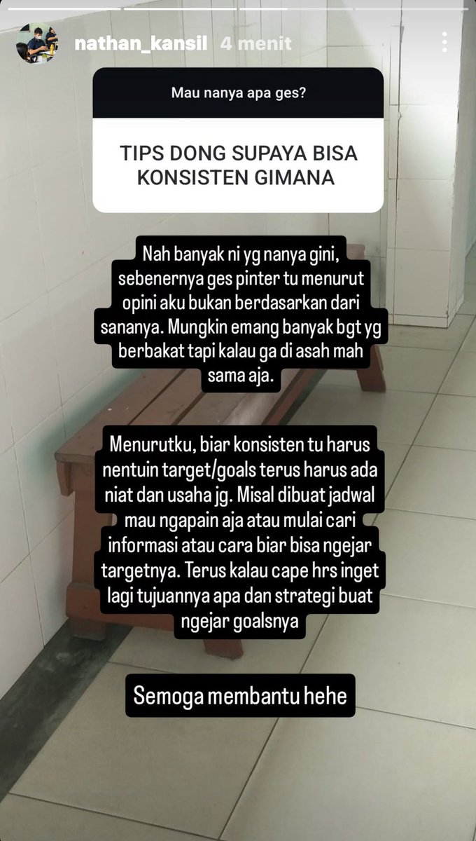 lorverg's tweet photo. QnA insightfull dari #cedrick AOC, ada tentang debat jg lohh 🔥
#academyofchampions https://t.co/L3bcxg8iym