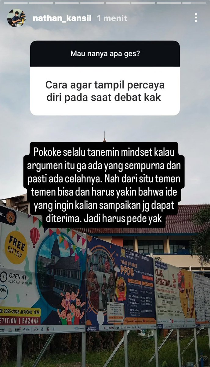 lorverg's tweet photo. QnA insightfull dari #cedrick AOC, ada tentang debat jg lohh 🔥
#academyofchampions https://t.co/L3bcxg8iym