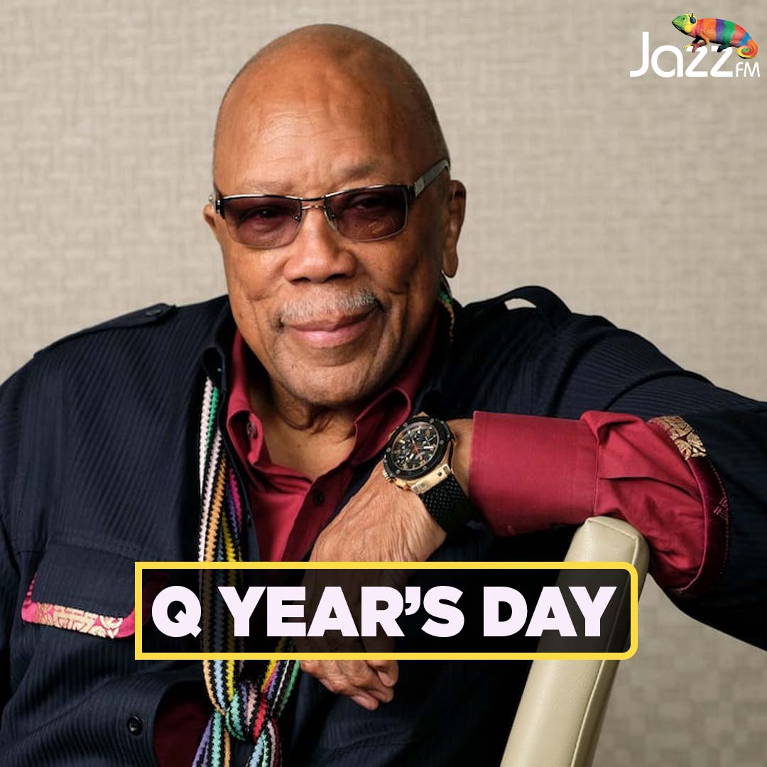 Join us on New Year's Day Quincy Jones special! 🎵 

Nigel, Danielle and Chris Philips will play nothing but a hand-curated collection of music from Quincy, followed by a new doumentary "The Jazz Legacy of Quincy Jones" hosted by Richard Allinson 🎙️ 

| #JazzFM #NewYears