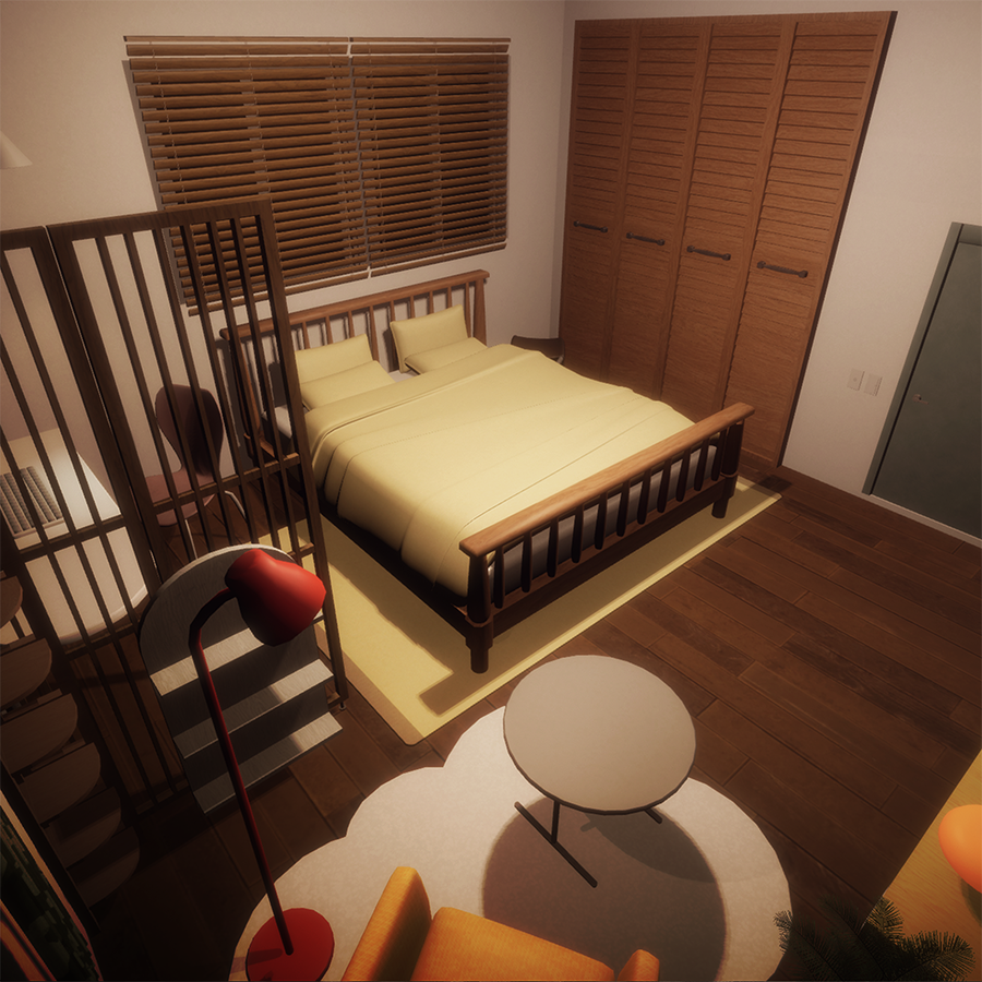 UModeler's tweet photo. โจ The Warm Dream Room is now available with a 50% discount!
Experience a NEW heartwarming room in the Asset Store.
Don't miss this chance to create your dream space at half the price! ๐ธ
๐ Unity Asset Store: https://t.co/itjVkWInlL
#UModelerX #GameDev #Unity3D #3DModeling #madewithunity
