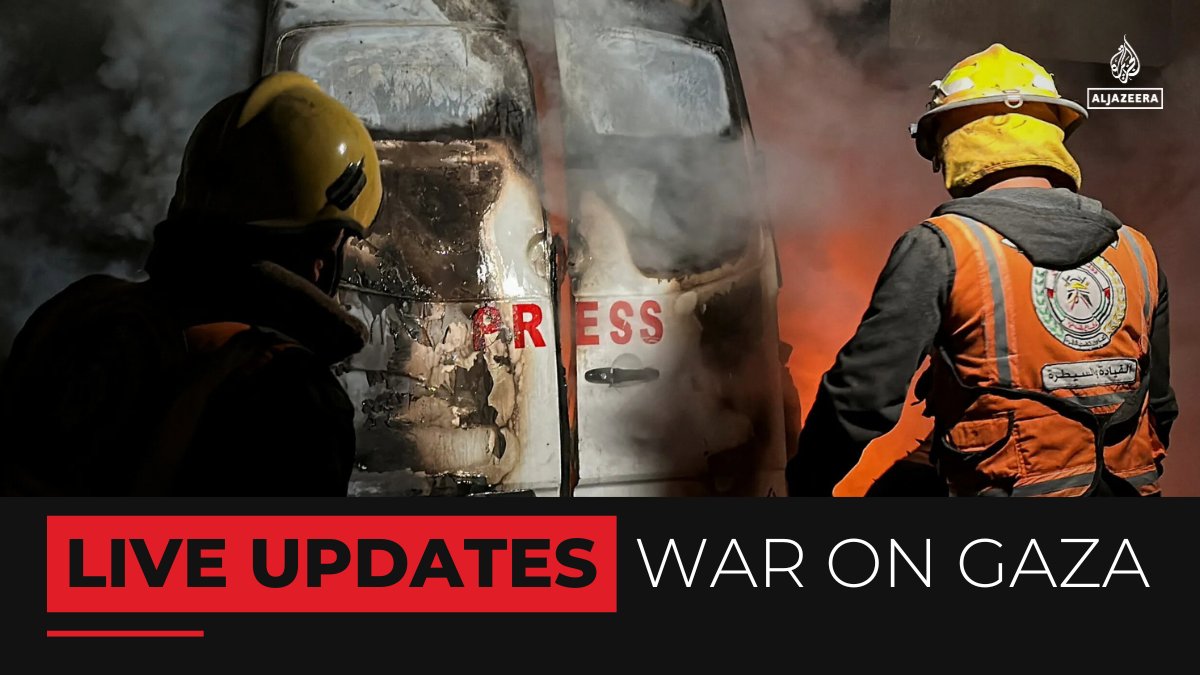 Al Jazeera English tweet media