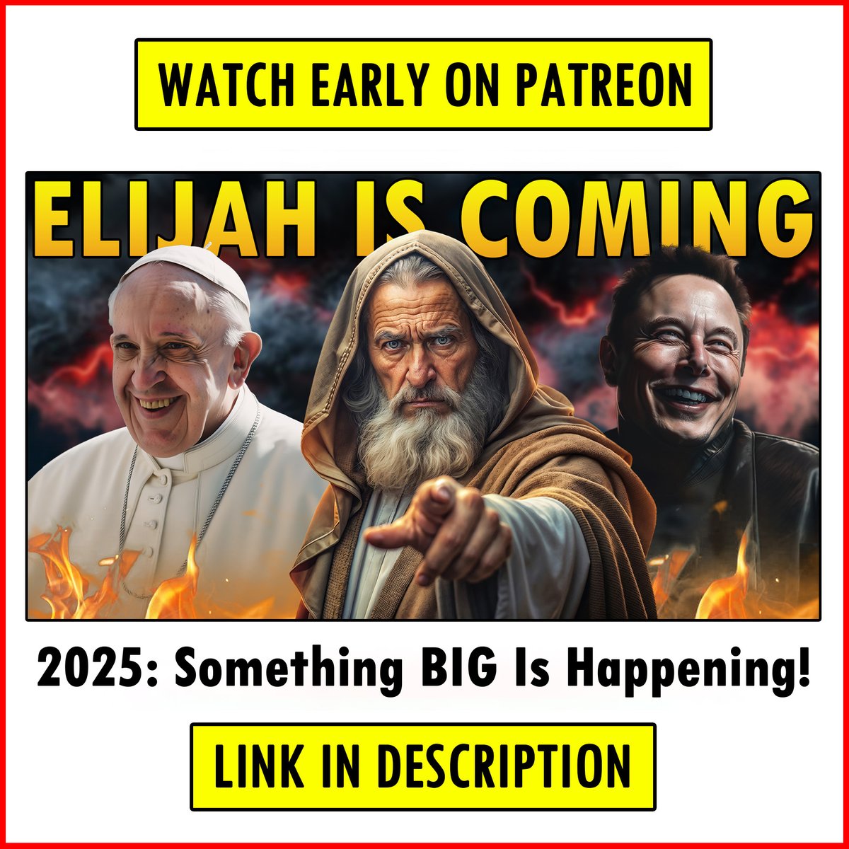 Rev14Media's tweet photo. Exciting news! You can now get an early preview of my latest video, “2025: Something BIG Is Happening” and all future videos for as little as $3 a month!  Your pledge not only gives you special early access so you can watch and comment before anyone else but also helps support my channel to reach more people with the life-changing message of the Gospel. 📖

Every contribution makes a difference as we work together to spread God’s Word far and wide.

👉 Click here to become a patron: https://t.co/nCGAH6cAOx

Thank you for your support and for being part of this mission. Let’s share the truth and hope of the Bible together!
