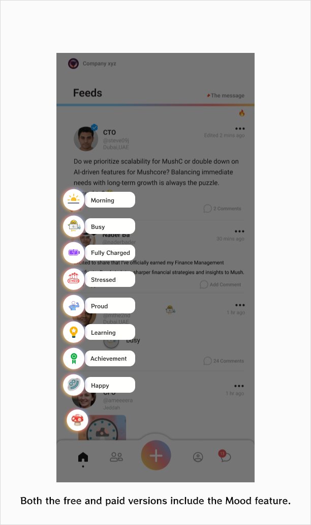 mush_app's tweet image. ادعمنا بـ Repost 🫶😃

بنزيد فاعلية التواصل بين موظفي الشركات بمنتج جديد اسميناه 
MushC 
فكرته بإختصار زي اللينكدإن لكن مخصص لشركتكم ، كل البوستات والتفاعل ما يطلع عليه الا موظفي الشركة فقط.. اذا قلنا موظفي الشركة لا يعني ان الخدمة مخصصة فقط للشركات، بل هي لجميع تصنيفات المجموعات…