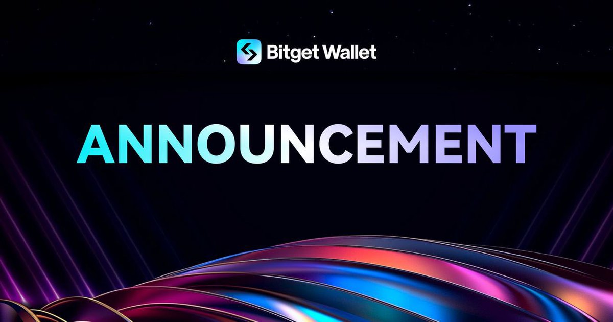 Bitget Wallet 🩵 tweet media