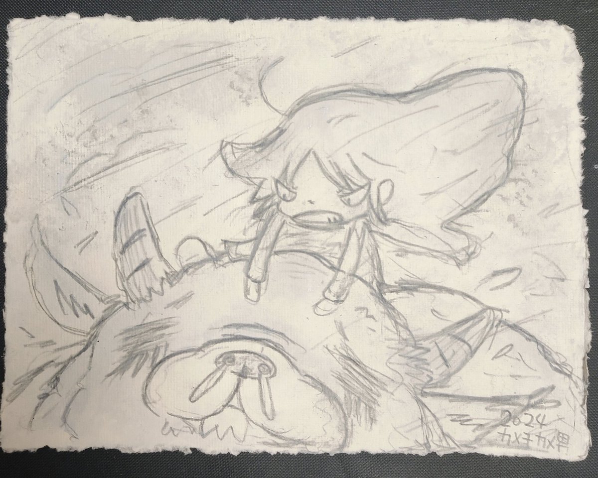 ドローイング
330×240
#カメ子カメ男
#art