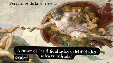 En cada tentación eleva tu mirada a Cristo.