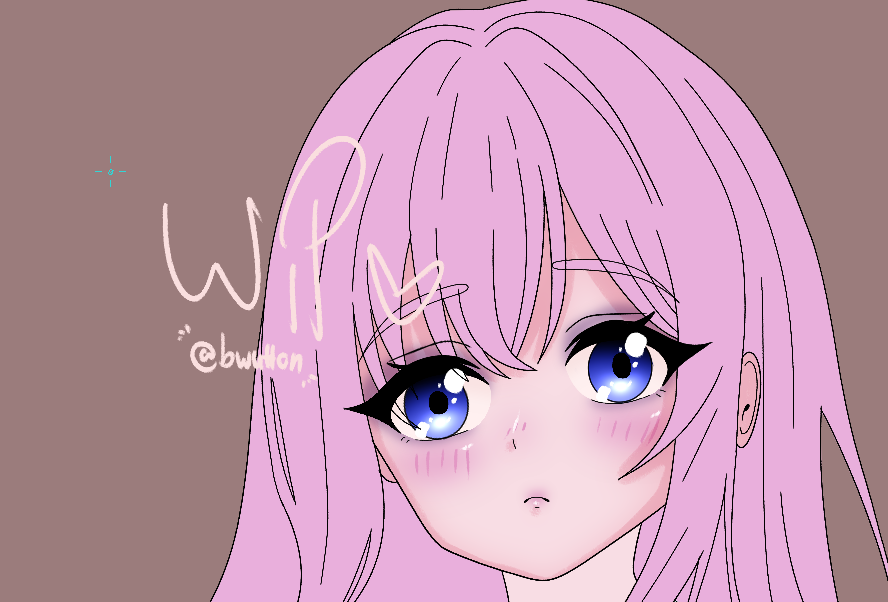 bwutton's tweet photo. current #wip ~~~ #workinprogress #animeart #art #artmoot #manga https://t.co/6yuDXBMtxe